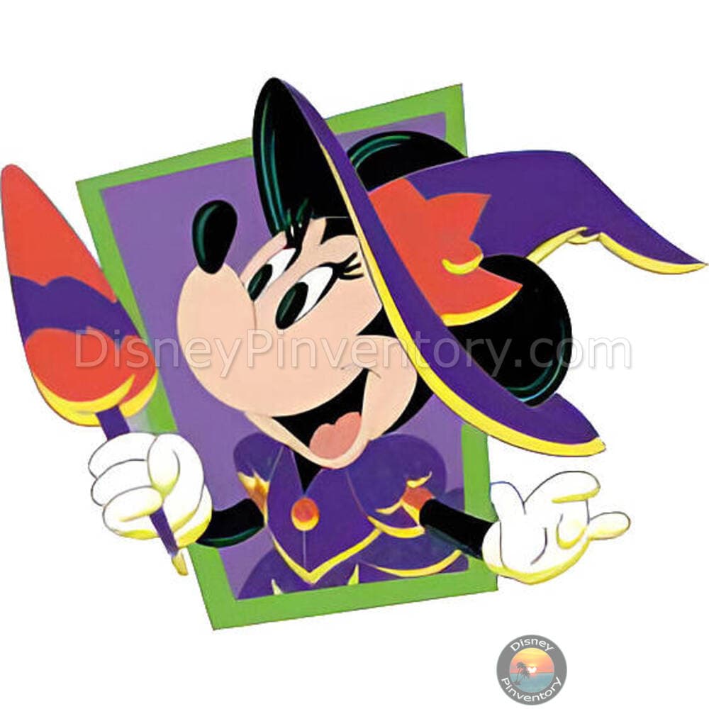 Mickey's Not So Scary Halloween Party 2024: Mystery Pin Set - Minnie Mouse Only - Pin 38099