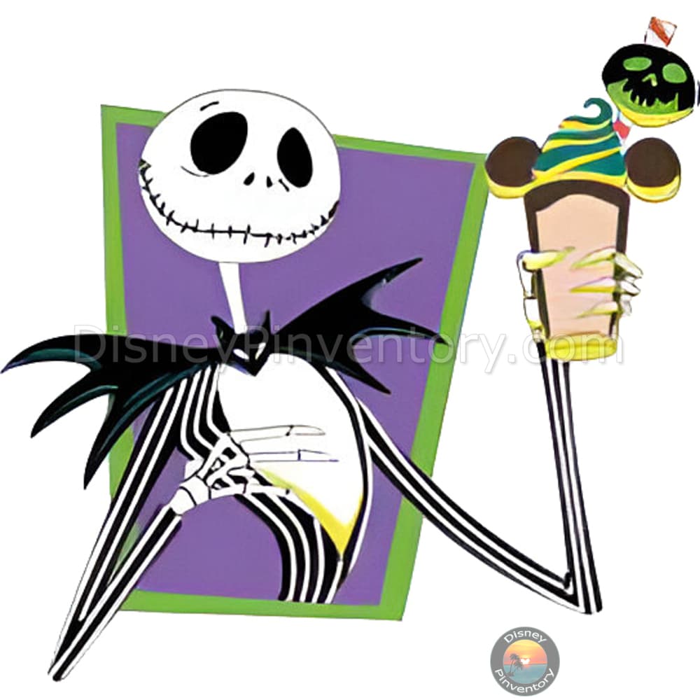 Mickey's Not So Scary Halloween Party 2024: Mystery Pin Set - Jack Skellington Only - Pin 38103