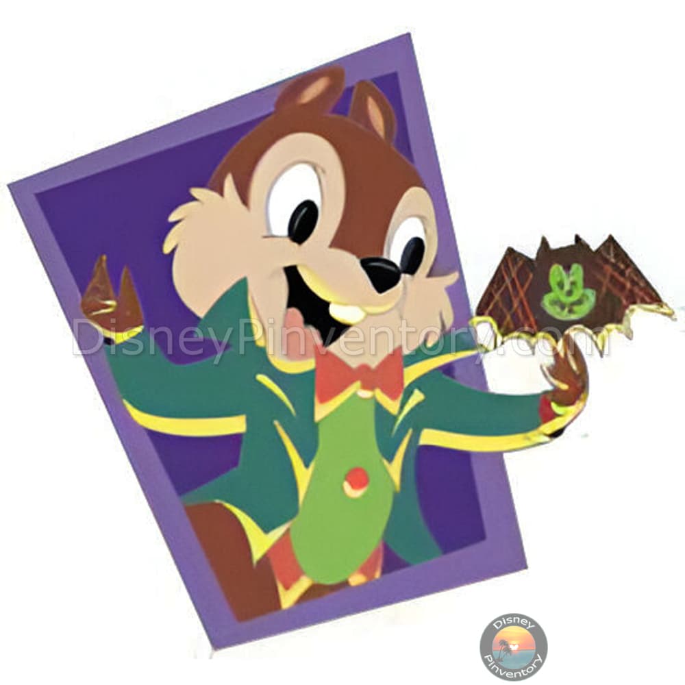 Mickey's Not So Scary Halloween Party 2024: Mystery Pin Set - Chip Only - Pin 38104