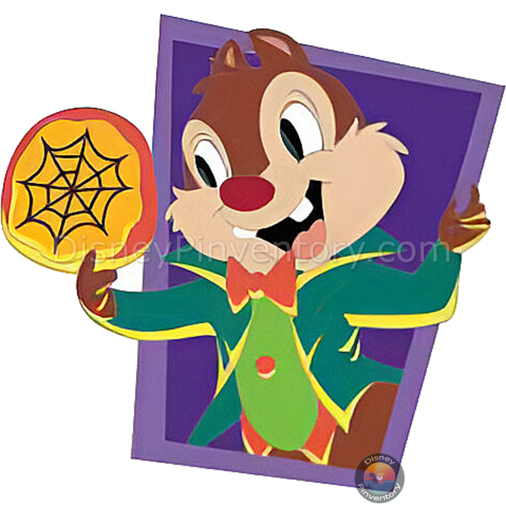 Mickey's Not So Scary Halloween Party 2024: Mystery Pin Set - Dale Only - Pin 38105