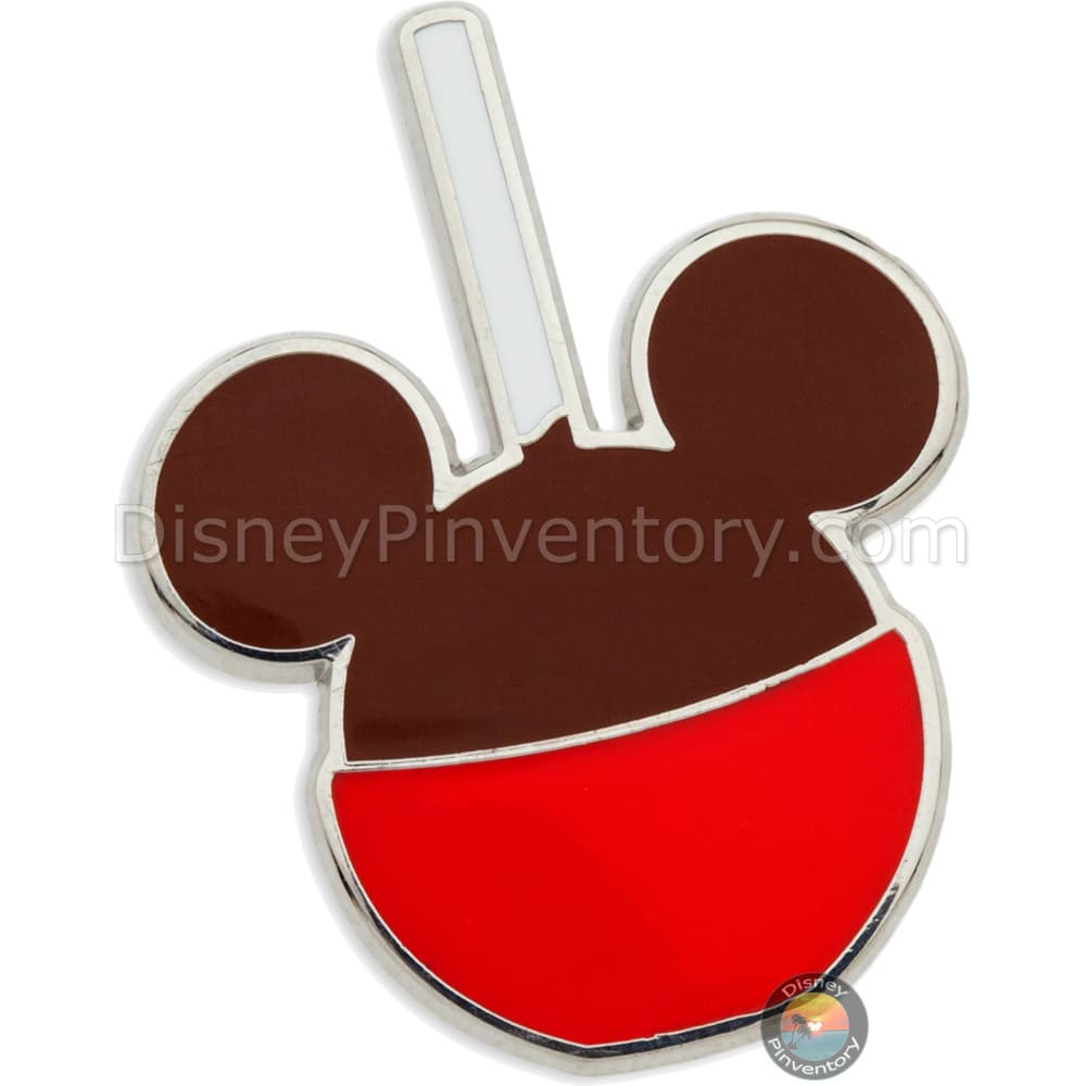 Stitch Attacks Snacks Pin Set - Candy Apple - September - Candy Apple Pin Only - Pin 38116