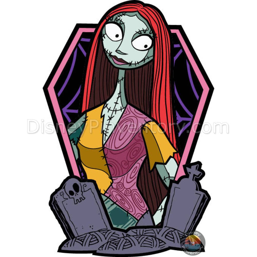 The Nightmare Before Christmas Mystery Pin Series 1 - Sally (Y347) - FiGPiN - Pin 38134