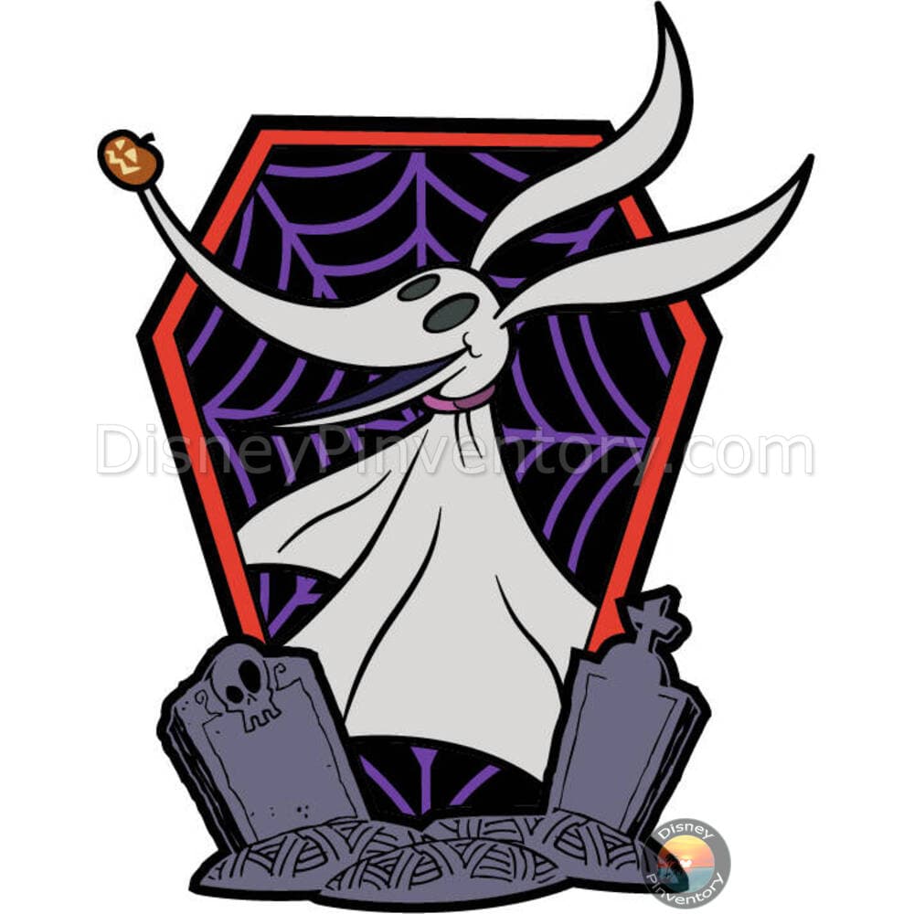 The Nightmare Before Christmas Mystery Pin Series 1 - Zero (Y348) - FiGPiN - Pin 38135