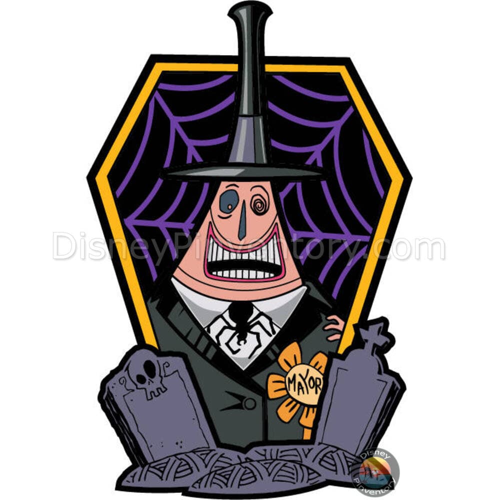 The Nightmare Before Christmas Mystery Pin Series 1 - Mayor (Y349) - FiGPiN - Pin 38136