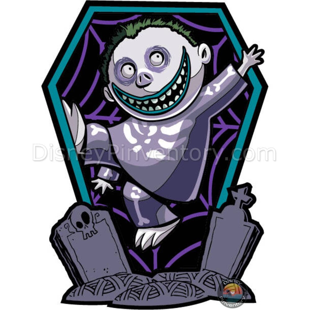 The Nightmare Before Christmas Mystery Pin Series 1 - Barrel (Y351) - FiGPiN - Pin 38138