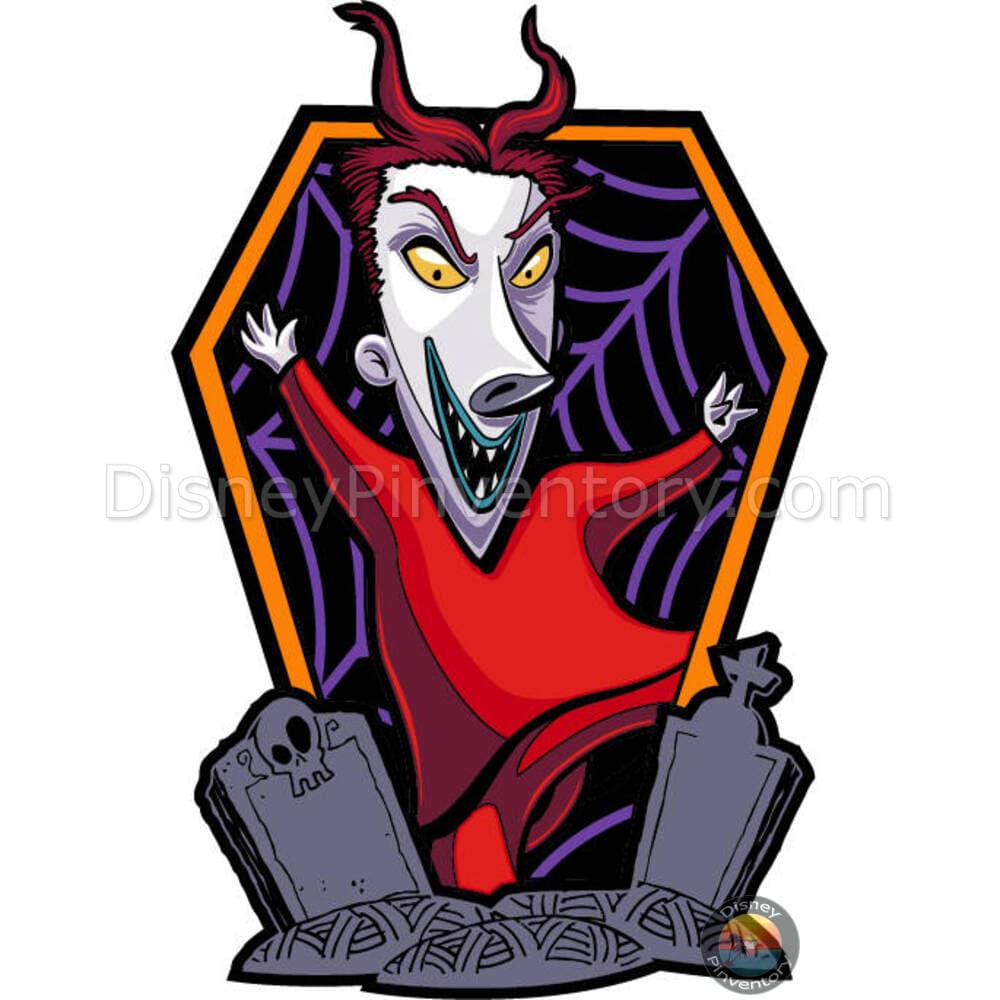 The Nightmare Before Christmas Mystery Pin Series 1 - Lock (Y352) - FiGPiN - Pin 38139