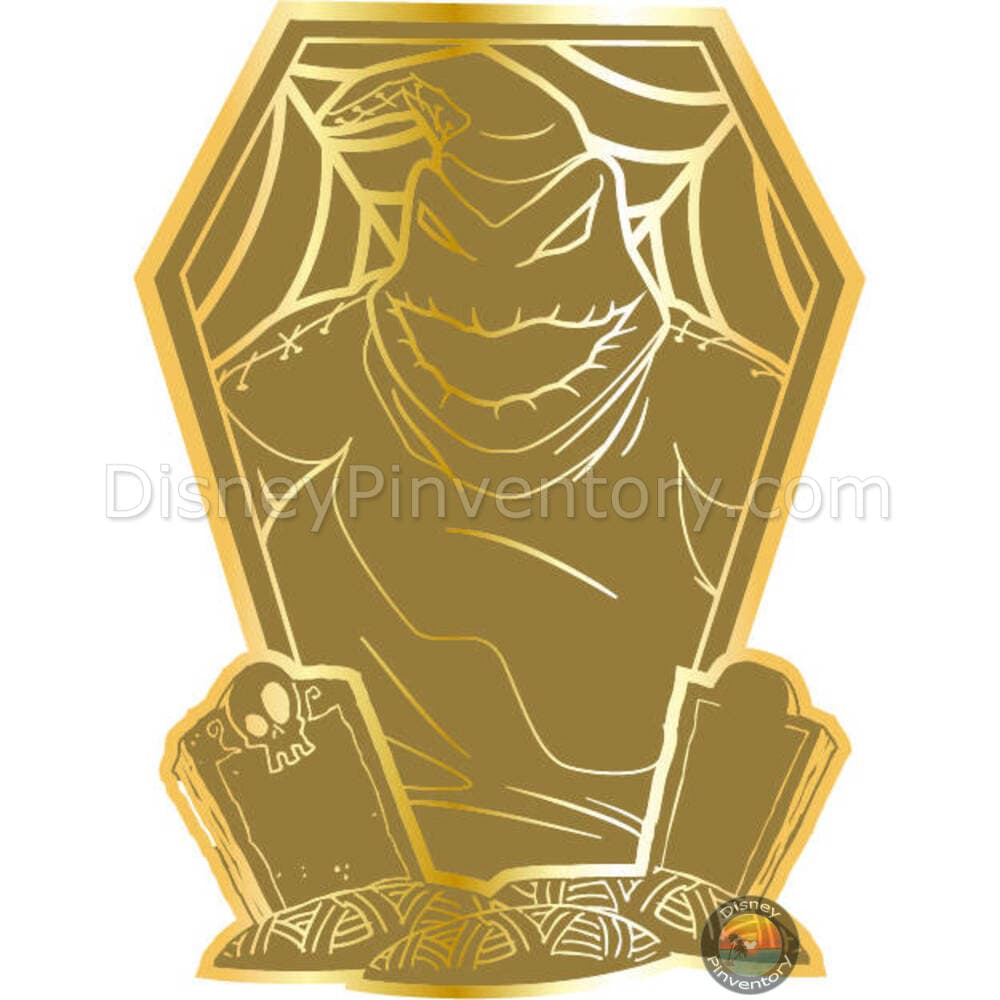 The Nightmare Before Christmas Mystery Pin Series 1 - Oogie Boogie (Y355) - FiGPiN - Pin 38142