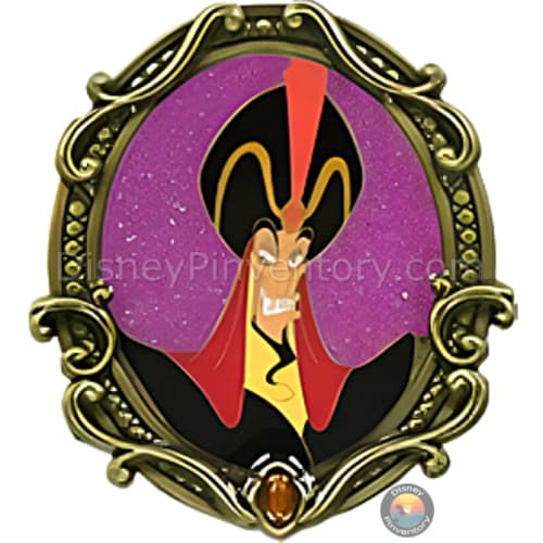 Tokyo Disney Resort Halloween 2024 Villains Mystery Pouch Pin Set - Jafar - Pin 38153