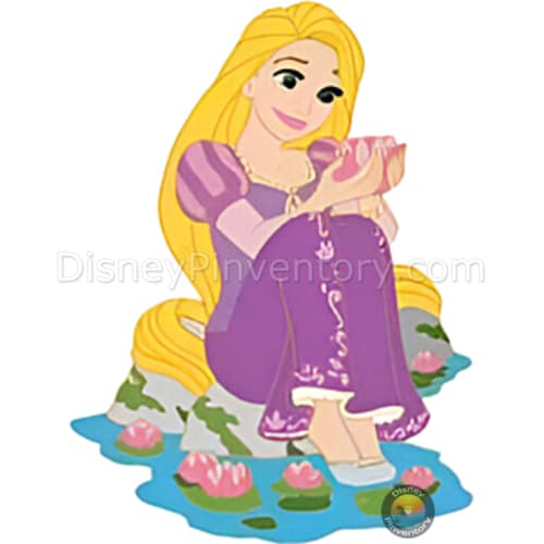 Walt Disney Imagineering Flower Girls Series 2 - Rapunzel - Pin 38160