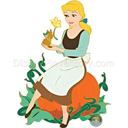 Walt Disney Imagineering Flower Girls Series 2 - Cinderella - Pin 38161