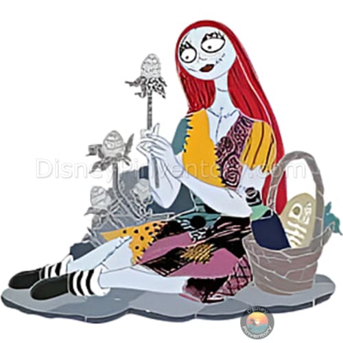 Walt Disney Imagineering Flower Girls Series 2 - Sally - Pin 38162