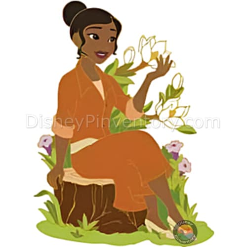 Walt Disney Imagineering Flower Girls Series 2 - Tiana - Pin 38164