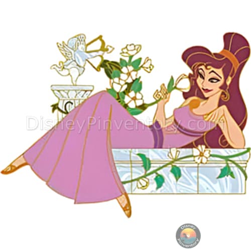 Walt Disney Imagineering Flower Girls Series 2 - Meg - Pin 38167