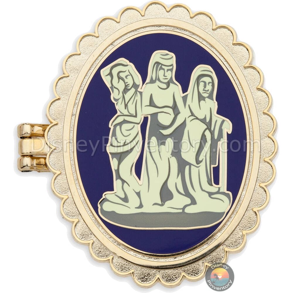 Agatha Harkness Cameo Hinged Pin - Agatha All Along - Pin 38191