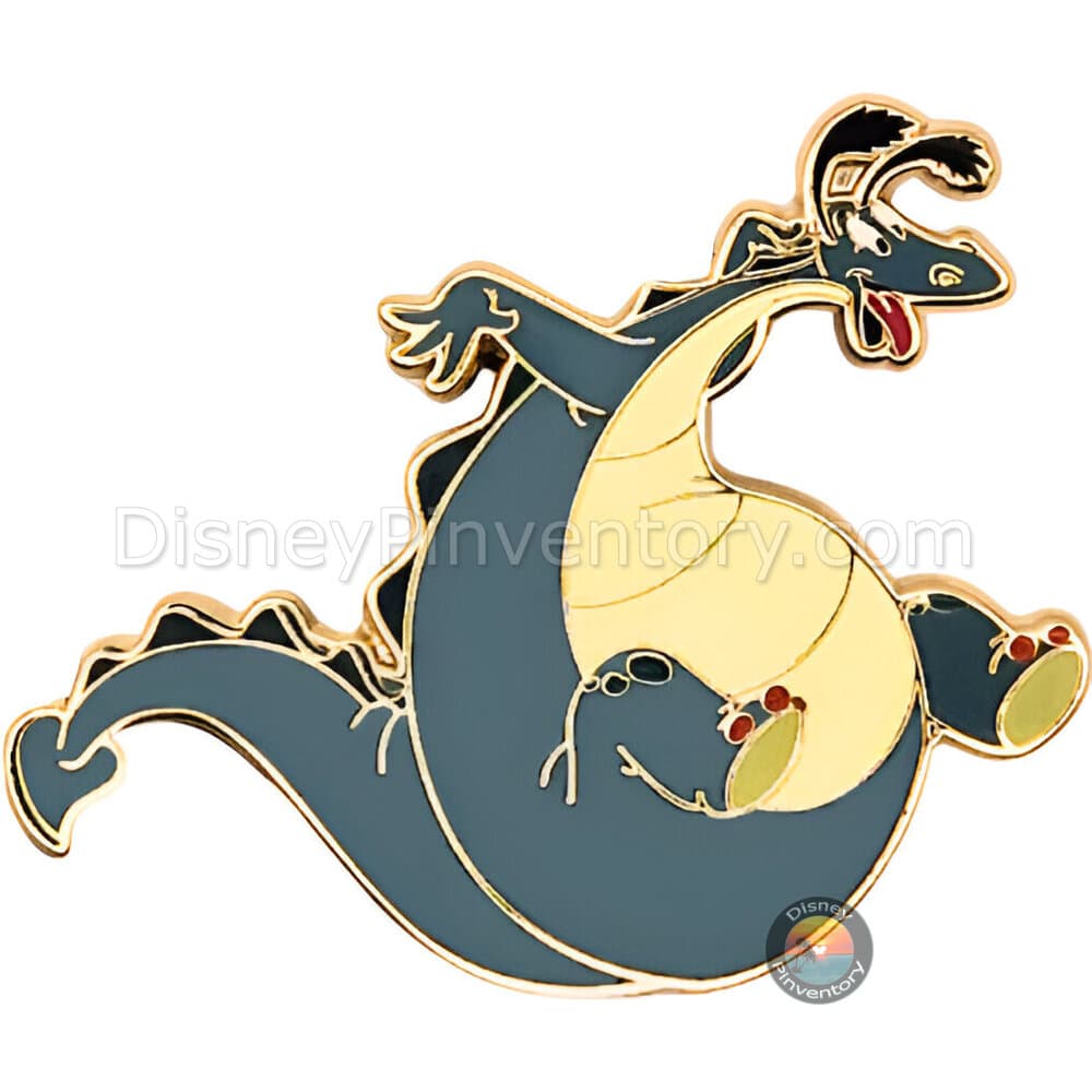 The Reluctant Dragon - Artland UK - Pin 38219