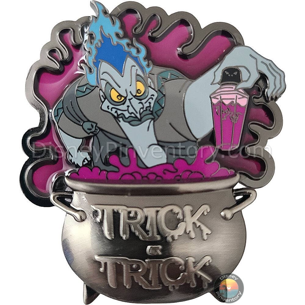 Disney 2024 Halloween Trick or Treat Villains Pin - Hades - Pin 38221