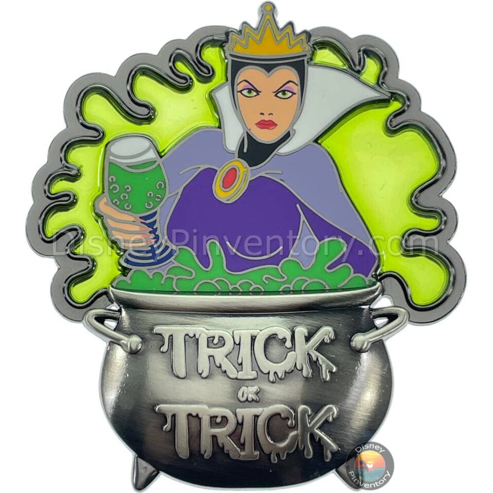 Disney 2024 Halloween Trick or Treat Villains Pin - Evil Queen - Pin 38223