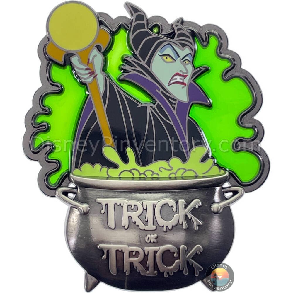 Disney 2024 Halloween Trick or Treat Villains Pin - Maleficent - Pin 38246