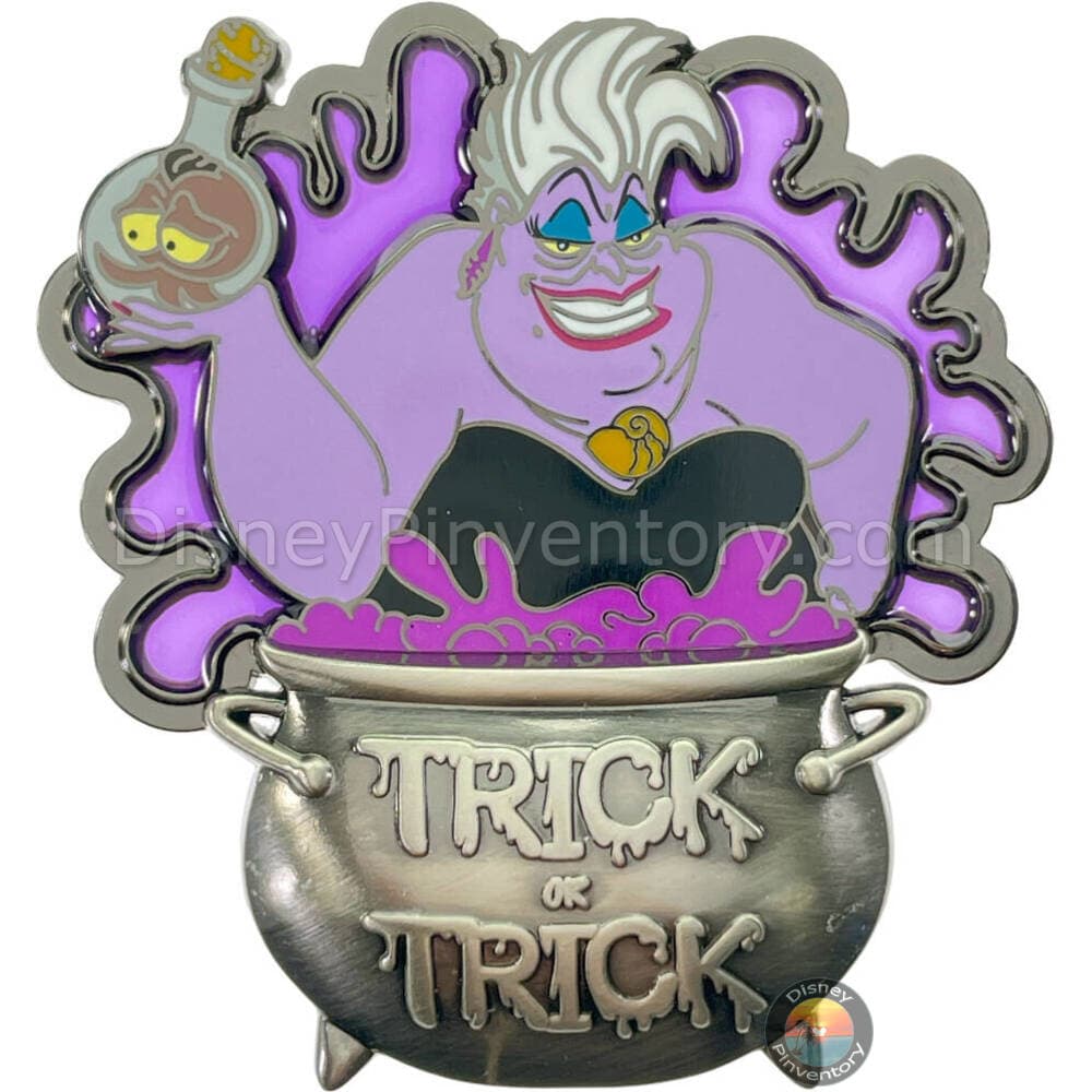 Disney 2024 Halloween Trick or Treat Villains Pin - Ursula - Pin 38247