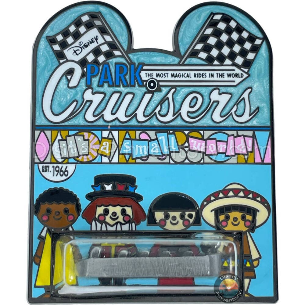 Disney Park Cruisers: it's a small world Pin - Pin 38258