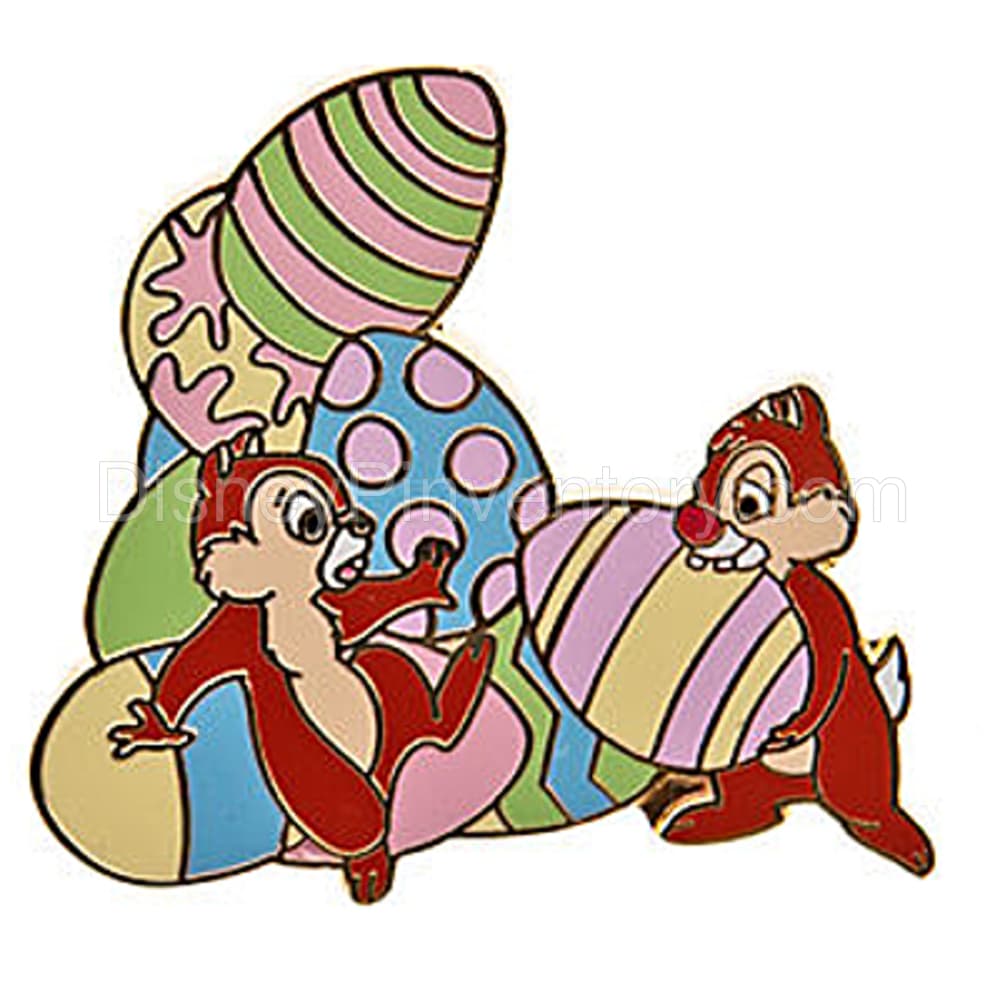 Easter Basket Surprise Pin Set - Chip 'n' Dale Pin - Pin 3844