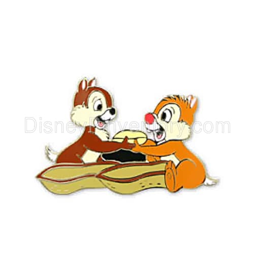 Disney Mall Exclusive - Chip & Dale Hungry - Pin 3868