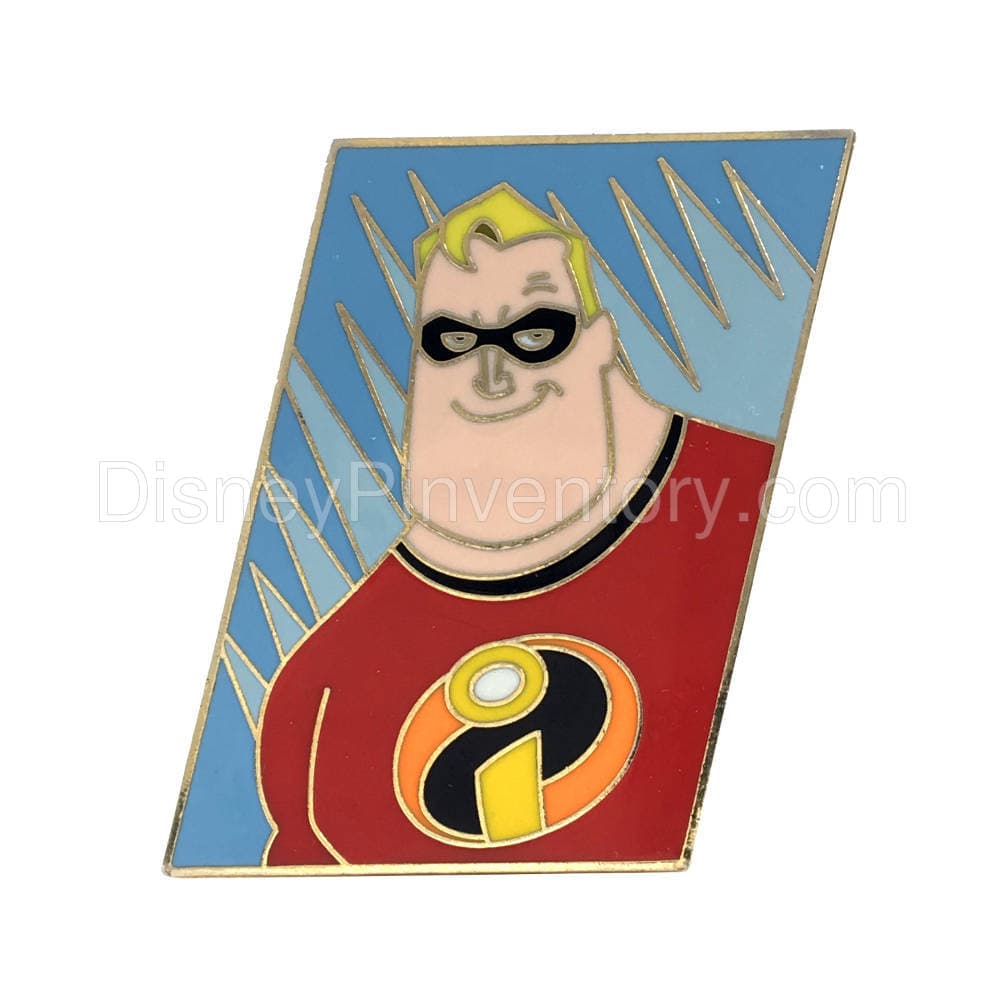 Starter Set - The Incredibles - Mr. Incredible Pin - Pin 387