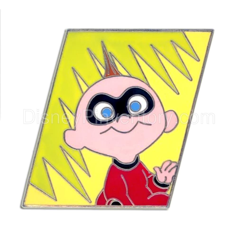 Starter Set - The Incredibles - Jack Jack Pin - Pin 388