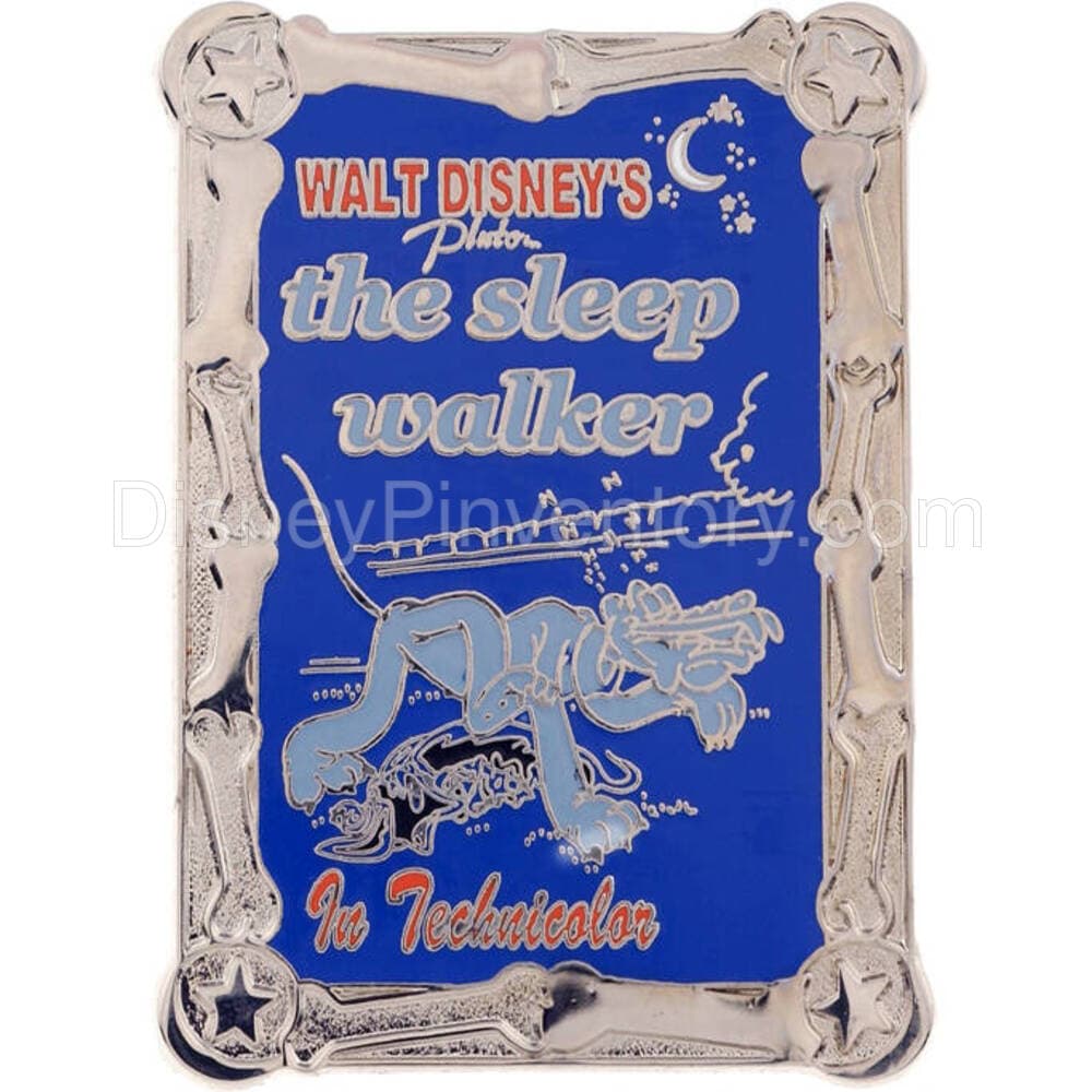 Pluto Sleep Walker Poster Pin - Pin 3894