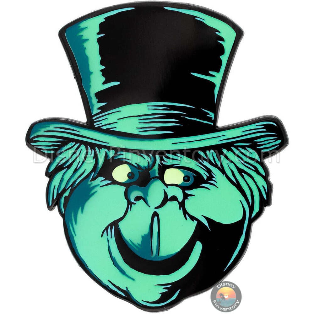 Disney Haunted Mansion Phineas Portrait Pin - PALM Exclusive - Pin 39318