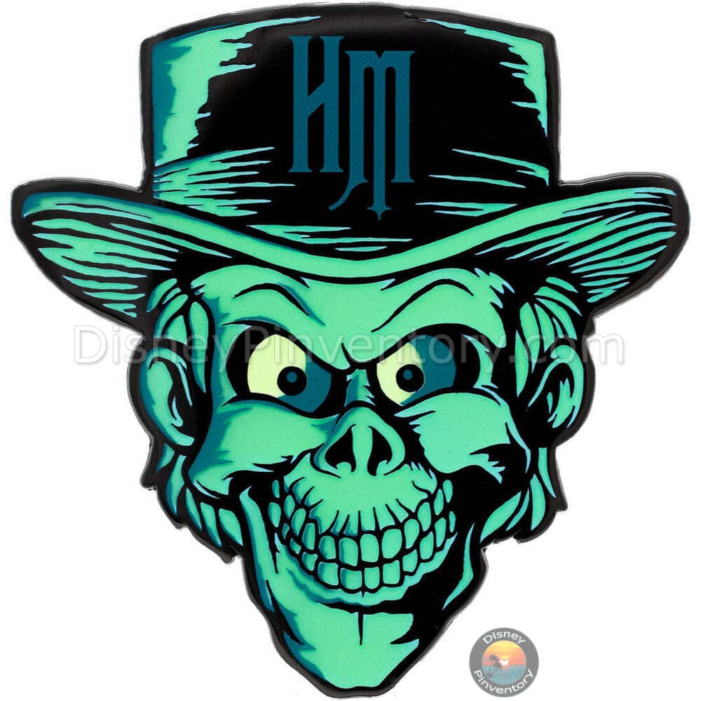 Disney Haunted Mansion Ezra Portrait Pin - PALM Exclusive - Pin 39319