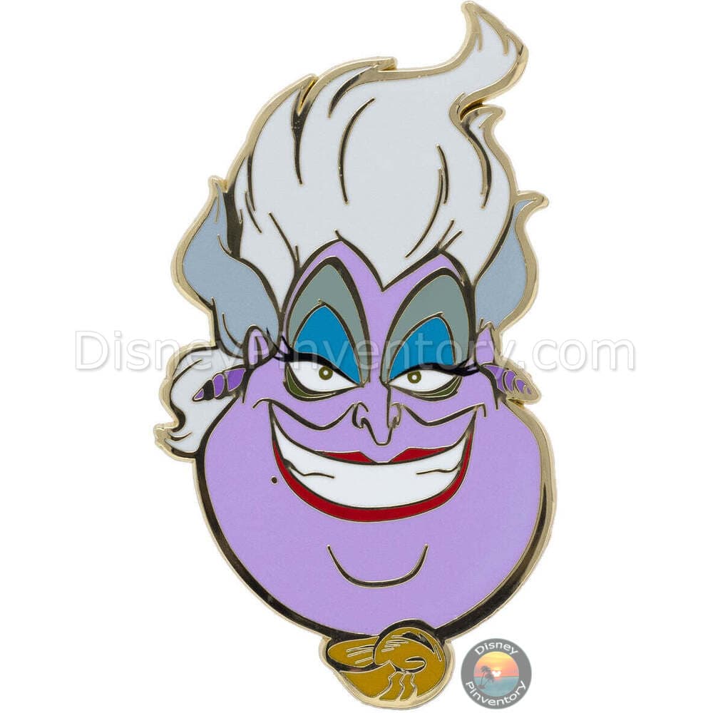 Disney Villains The Little Mermaid Ursula Portrait Series Pin - PALM Exclusive - Pin 39320