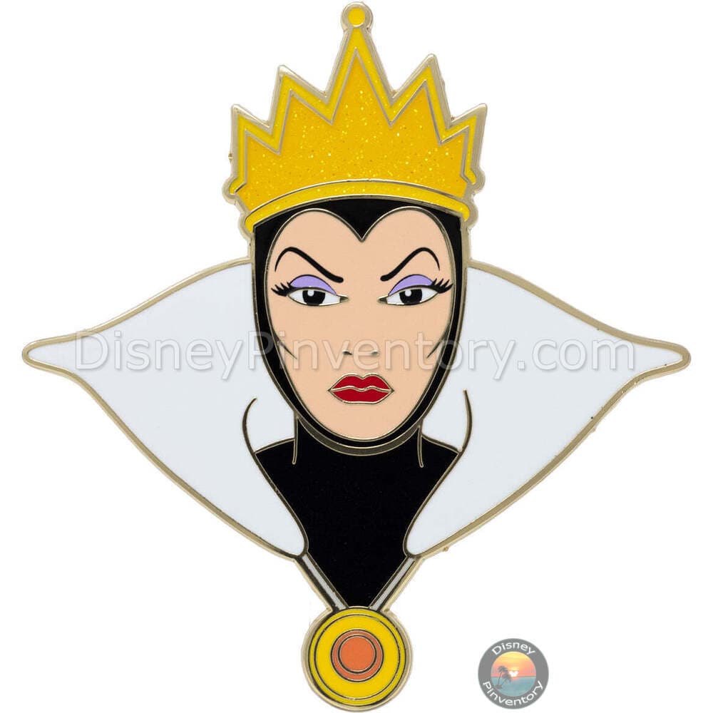 Disney Villains Snow White Evil Queen Portrait Series Pin - PALM Exclusive - Pin 39321