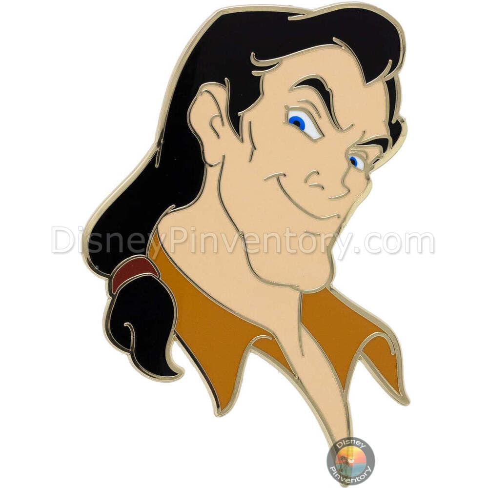 Disney Villains Beauty and the Beast Gaston Portrait Series Pin - PALM Exclusive - Pin 39322