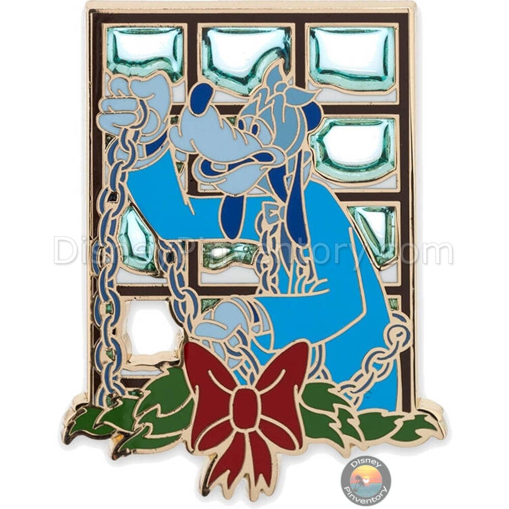Mickey's Christmas Carol 24-Day Advent Calendar Mystery Pin Set 2024 - Goofy as Marley's Ghost - Pin 39370