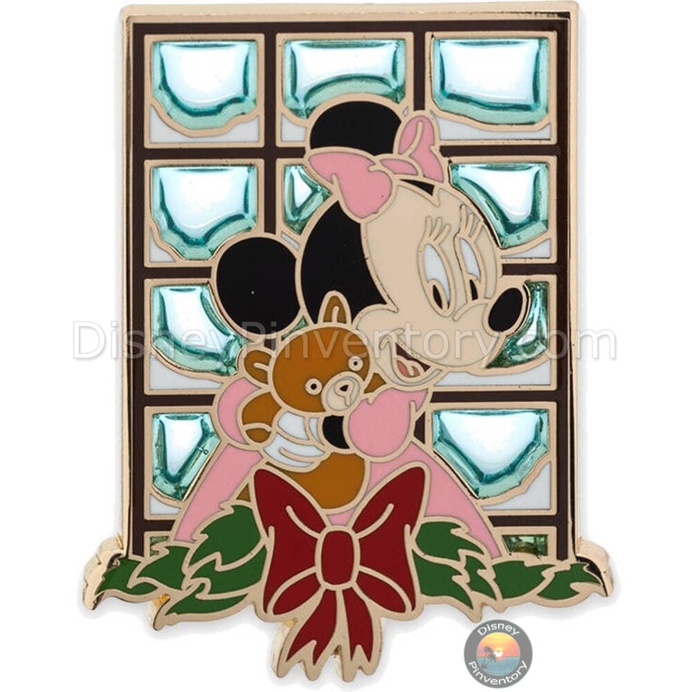 Mickey's Christmas Carol 24-Day Advent Calendar Mystery Pin Set 2024 - Minnie Mouse as Emily Cratchit - Pin 39374