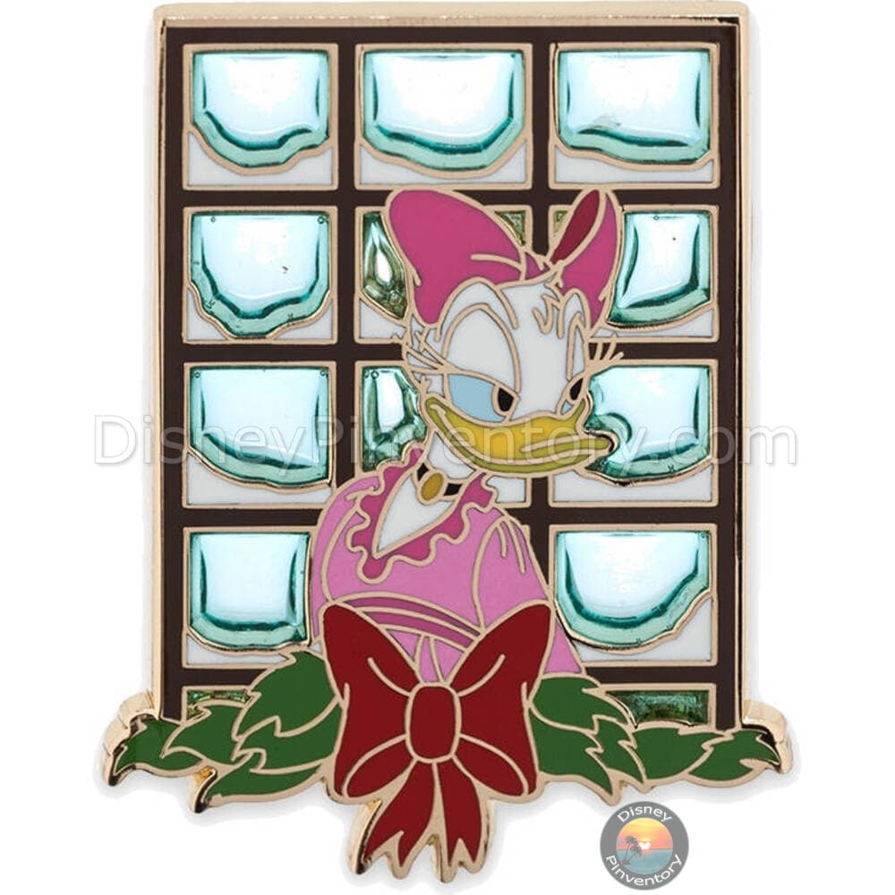 Mickey's Christmas Carol 24-Day Advent Calendar Mystery Pin Set 2024 - Daisy Duck as Isabelle - Pin 39377
