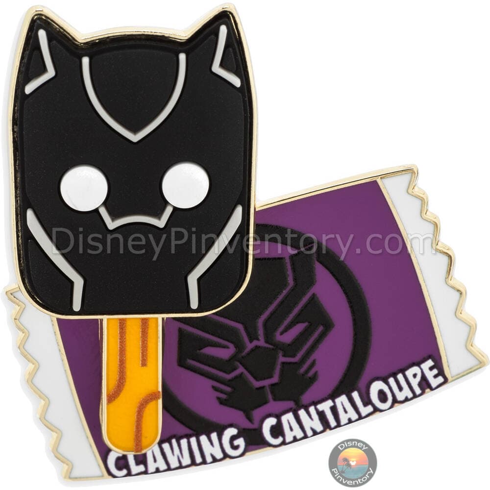 Black Panther Superpower Pops Pin - October - Pin 39396