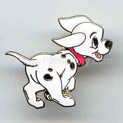 Cast Lanyard Series - See Spots Run (Style 3)  - Pin 394