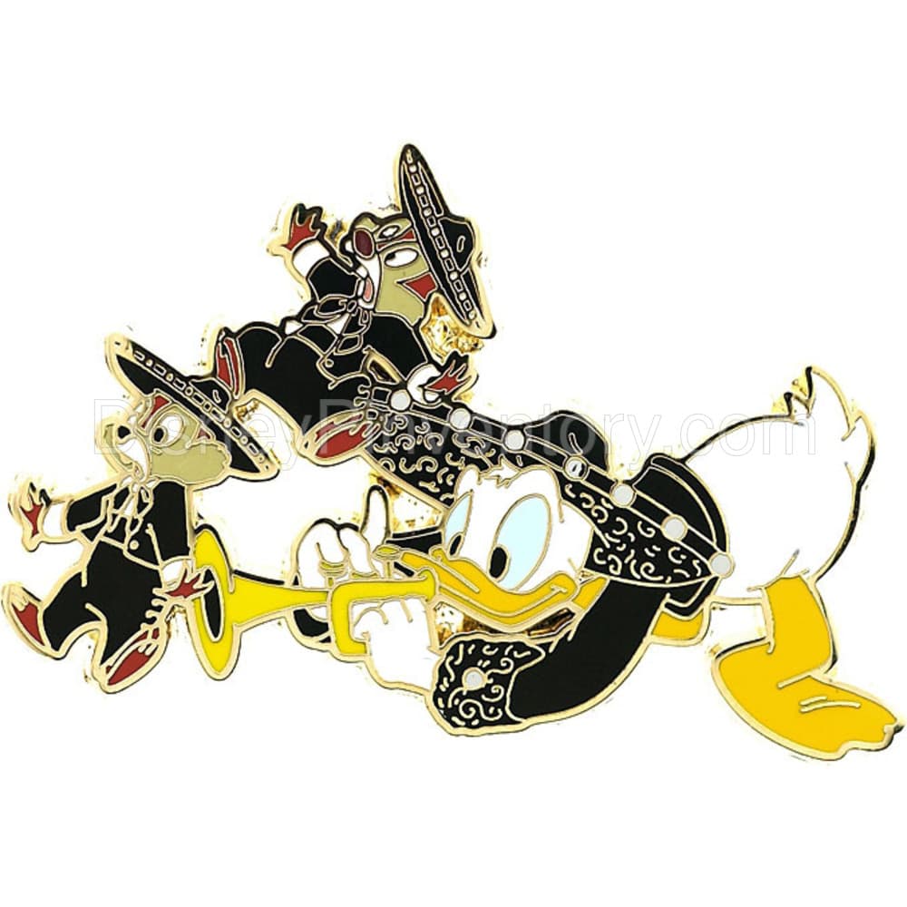 Donald Cinco de Mayo Pin - Pin 3943