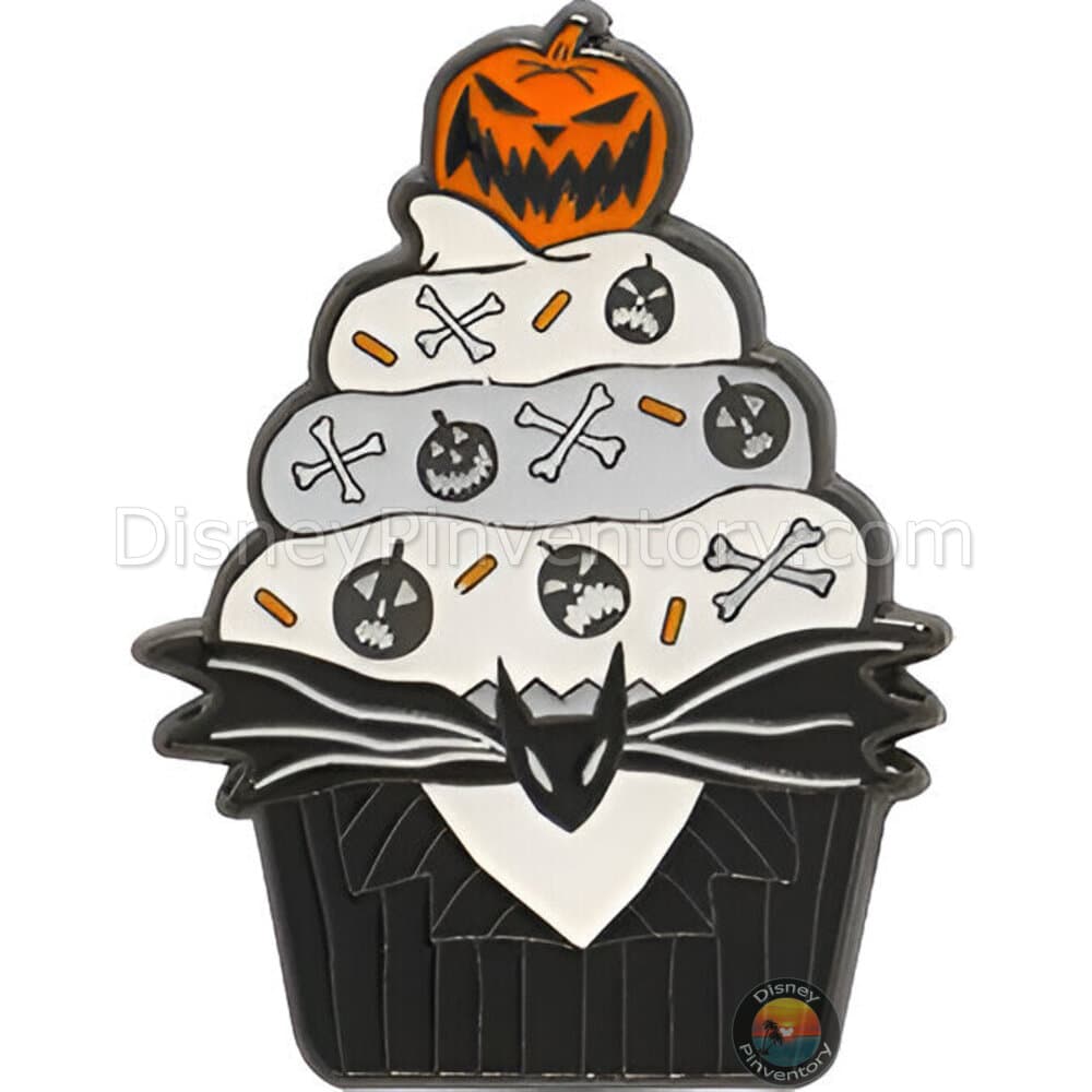 Loungefly The Nightmare Before Christmas Cupcake Blind Box Pin Set - Jack Skellington - Pin 39492