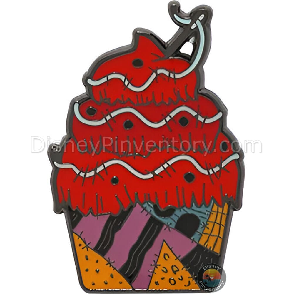 Loungefly The Nightmare Before Christmas Cupcake Blind Box Pin Set - Sally - Pin 39493