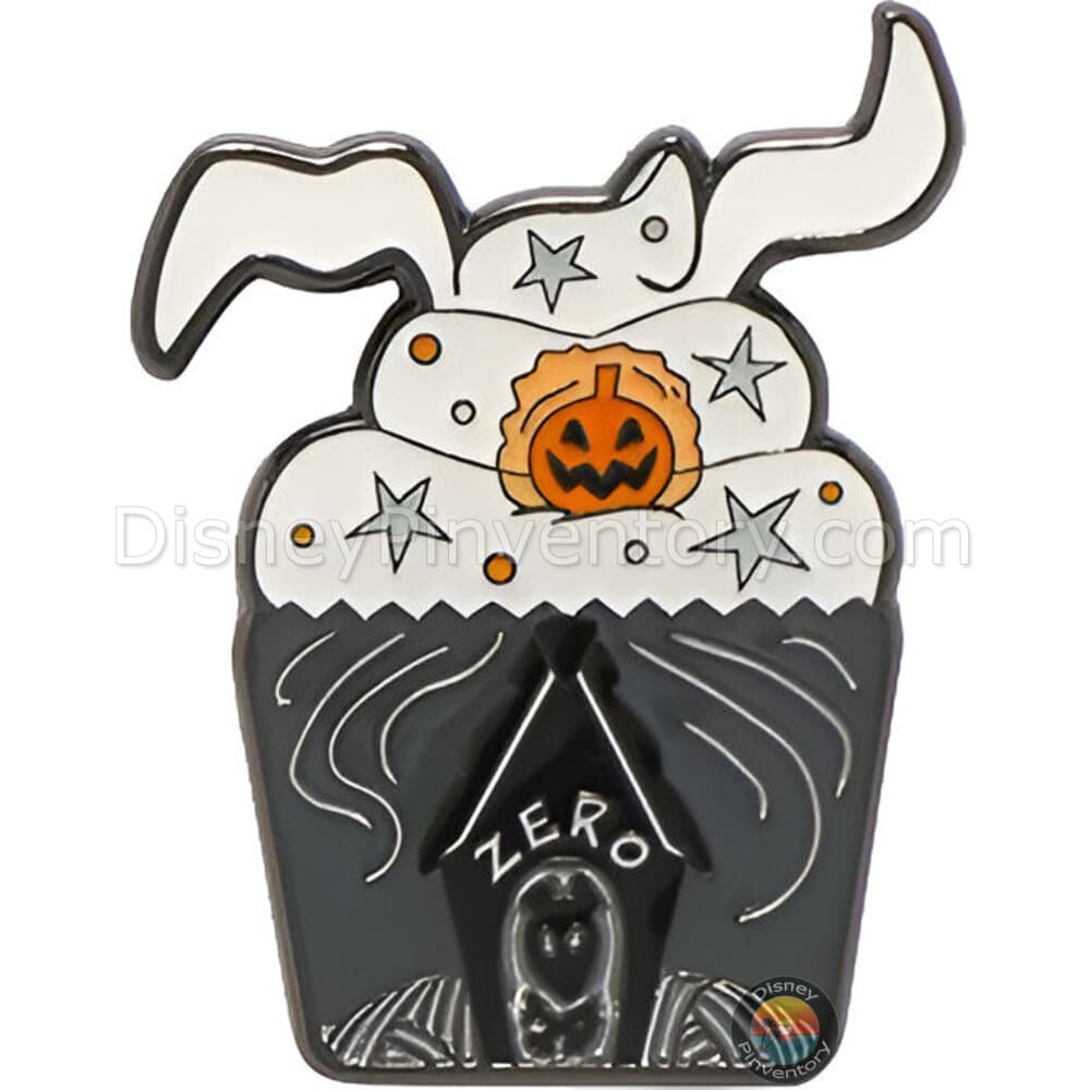 Loungefly The Nightmare Before Christmas Cupcake Blind Box Pin Set - Zero - Pin 39494