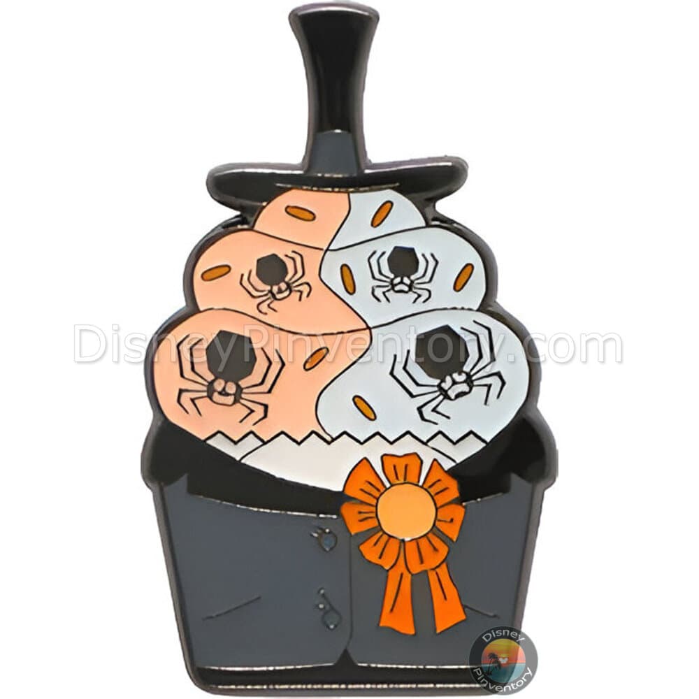 Loungefly The Nightmare Before Christmas Cupcake Blind Box Pin Set - Mayor - Pin 39495