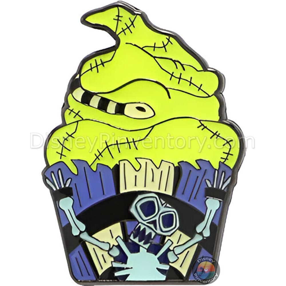 Loungefly The Nightmare Before Christmas Cupcake Blind Box Pin Set - Oogie Boogie - Pin 39496