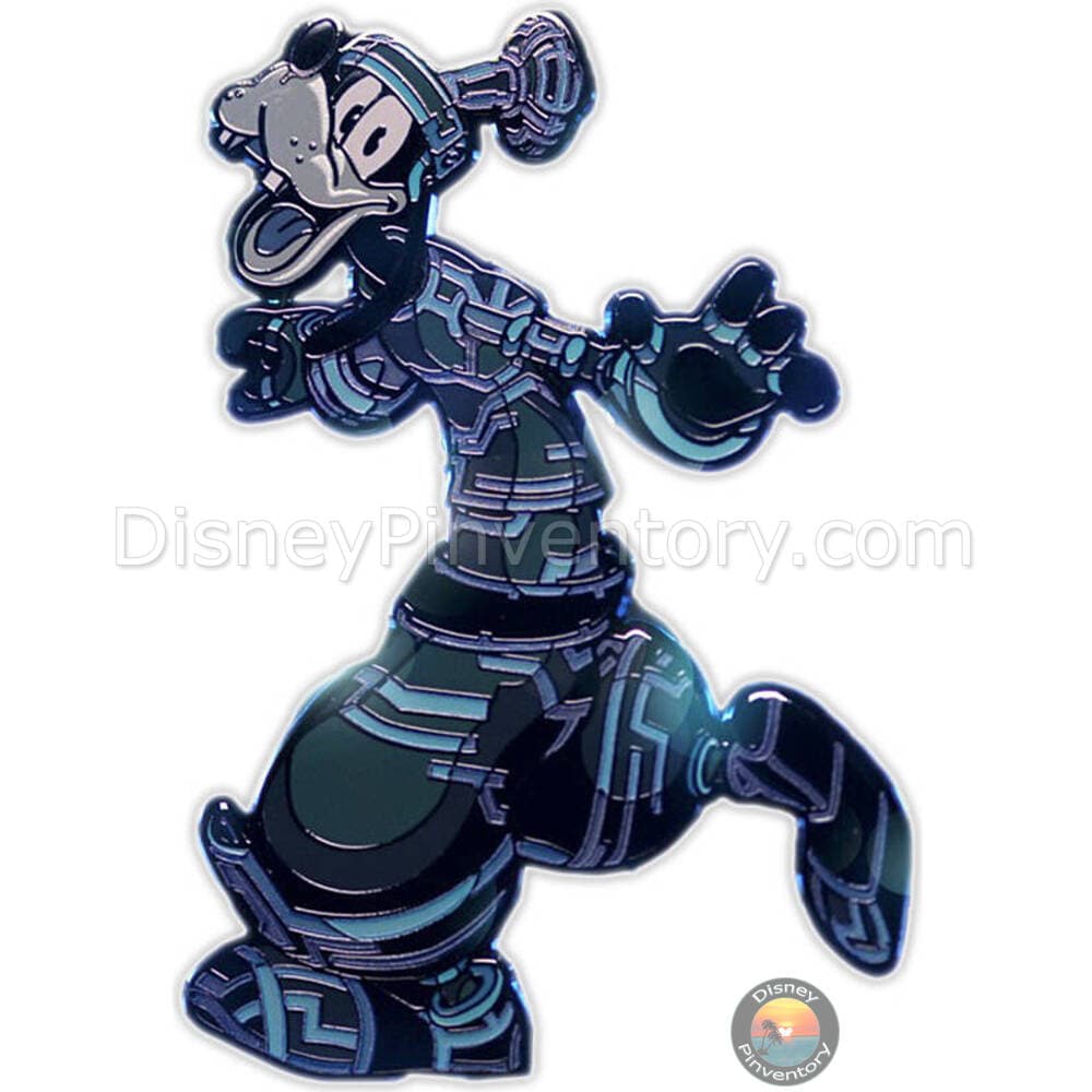 NYCC 2024: Disney Kingdom Hearts 2 - Goofy 1710 - FiGPiN - Pin 39500