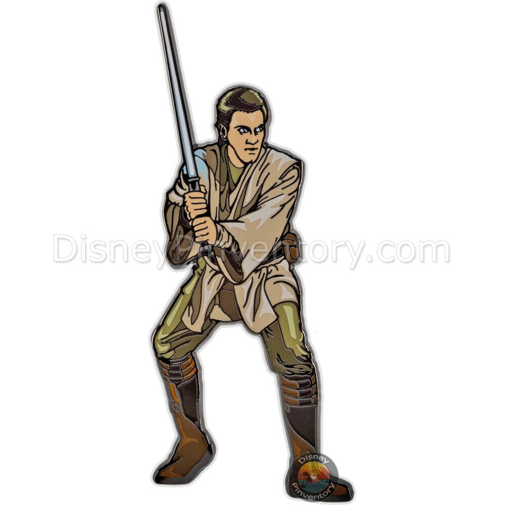 NYCC 2024: Obi-Wan Kenobi 1740 - Star Wars: The Phantom Menace - FiGPiN - Pin 39501