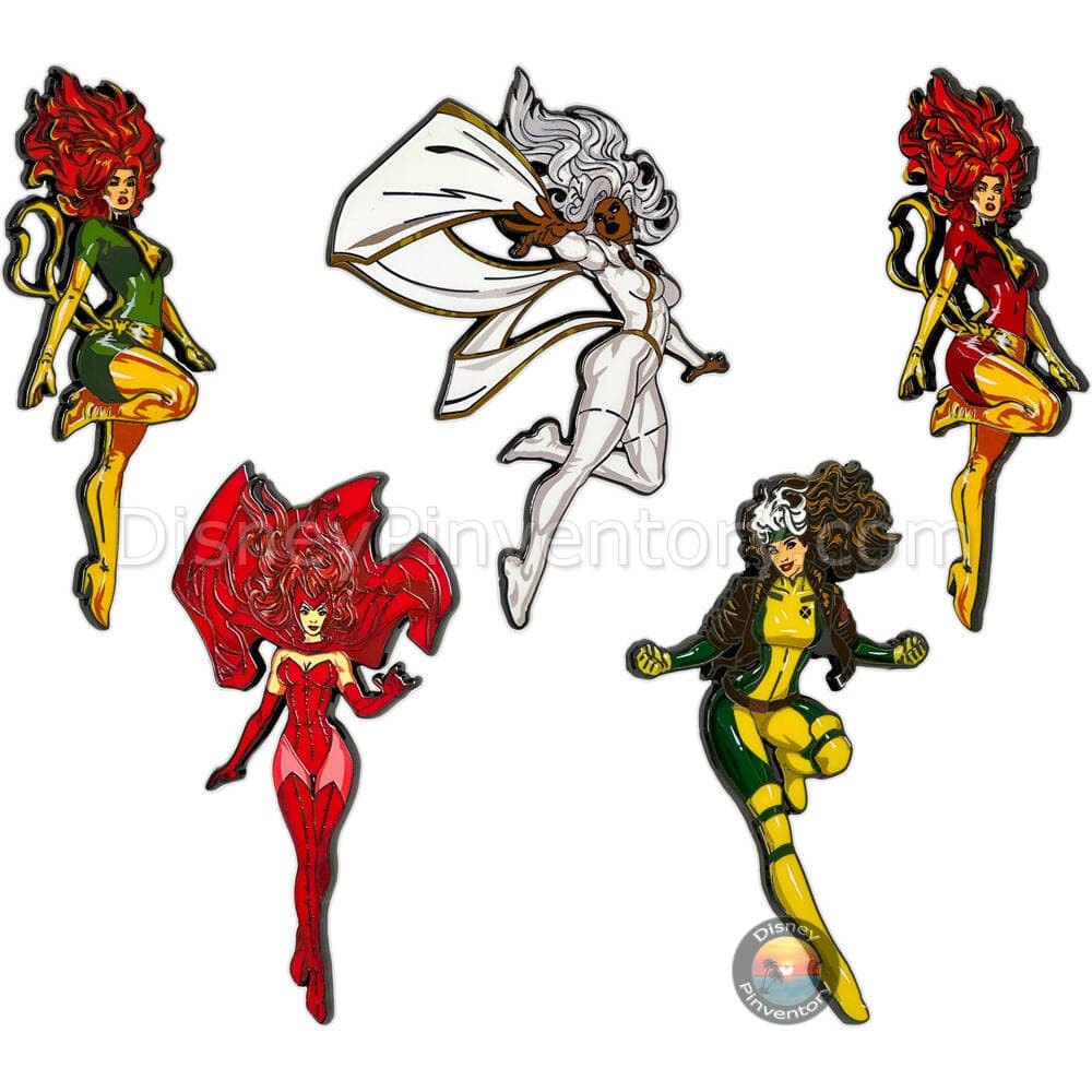 NYCC 2024: David Nakayama Marvel Blind Box Mystery Pin Set - Pin 39504