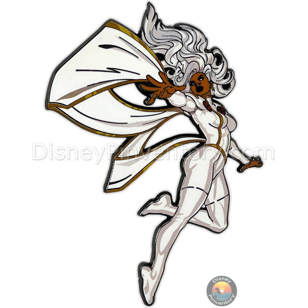 NYCC 2024: David Nakayama Marvel Blind Box Mystery Pin Set - Storm - Pin 39506