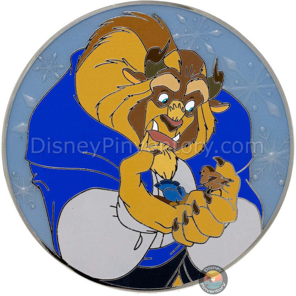 Disney Expression Series - Beauty and the Beast Winter Beast Pin - PALM Exclusive - Pin 39517